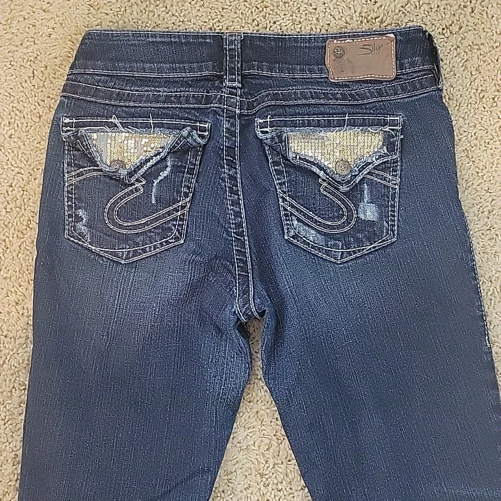 Silver Jeans Co. Suki Surplus Jeans - Picture 3 of 10
